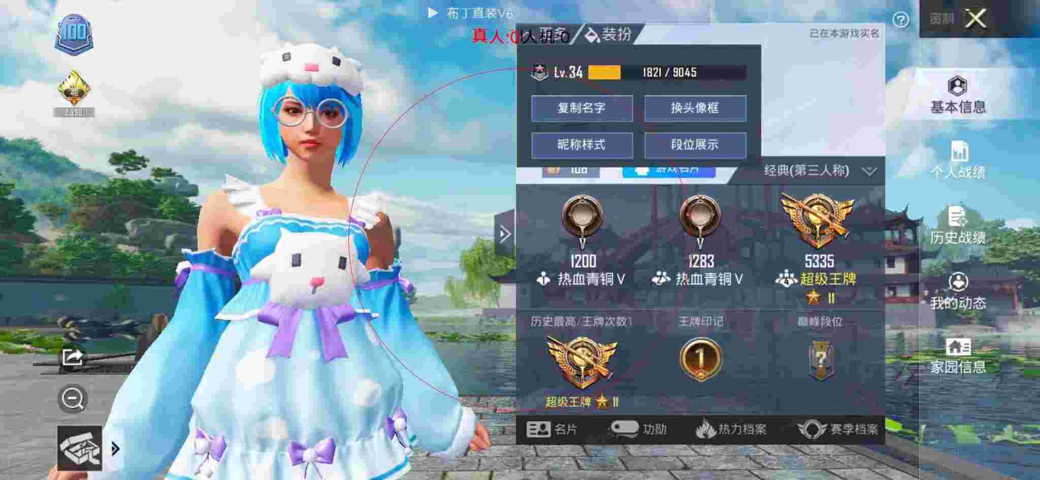 和平精英布丁直装透视 - 和平精英小水滴辅助app下载辅助预览图